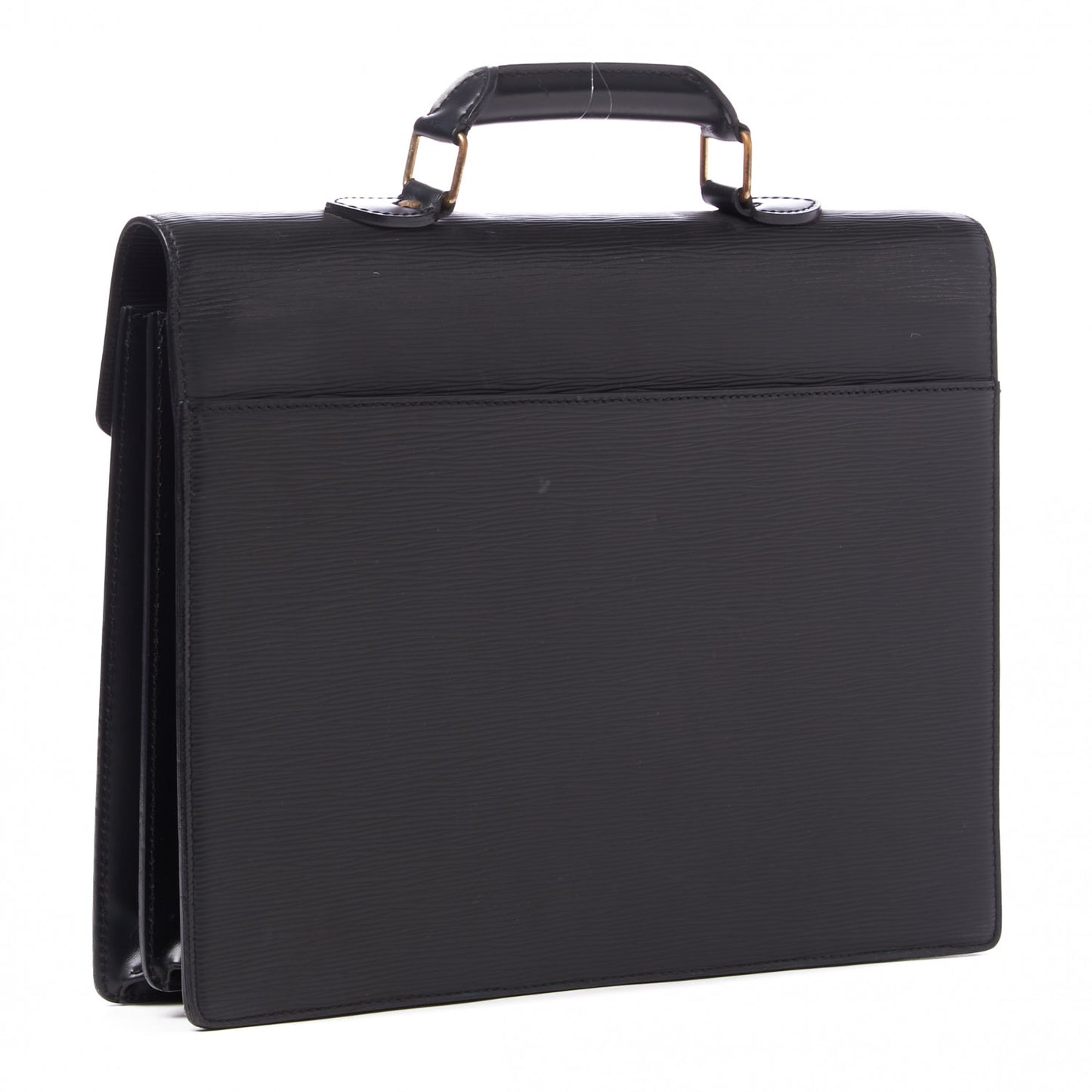 Epi Serviette Conseiller Briefcase Black
