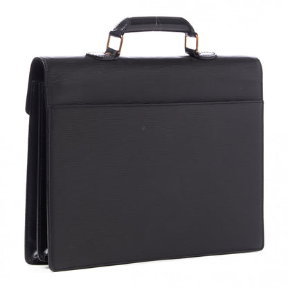 Louis Vuitton Epi Serviette Conseiller Briefcase Black 2 of 8