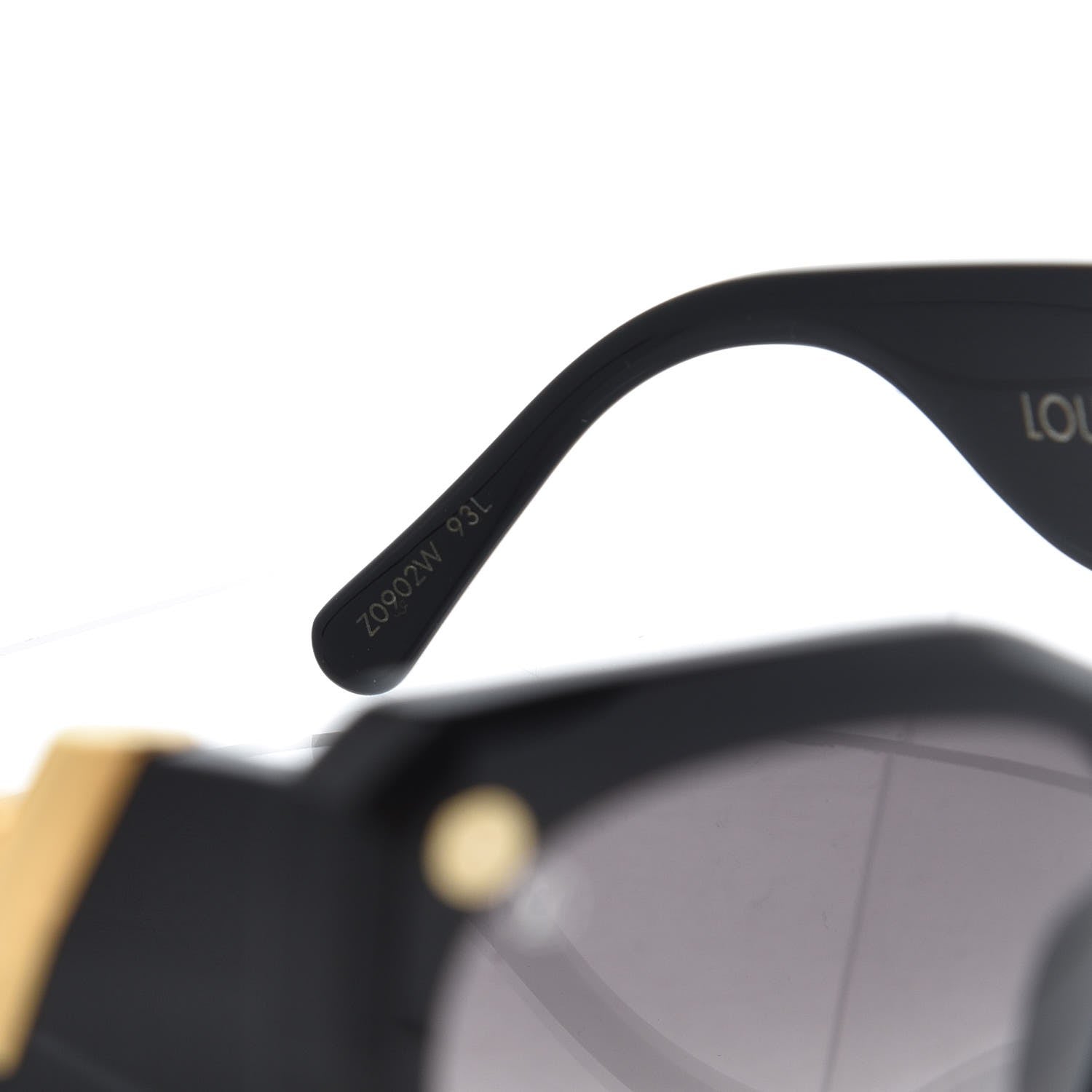 Louis Vuitton My Fair Lady Sunglasses Z0902W Black 7 of 11