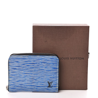 Louis Vuitton Epi Zippy Coin Purse Denim Light 7 of 7