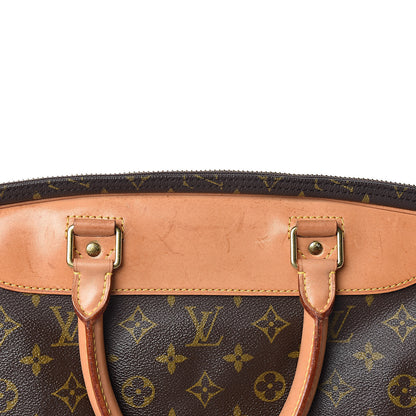 Louis Vuitton Monogram Alize 2 Compartment Luggage Travel Bag 10 of 19