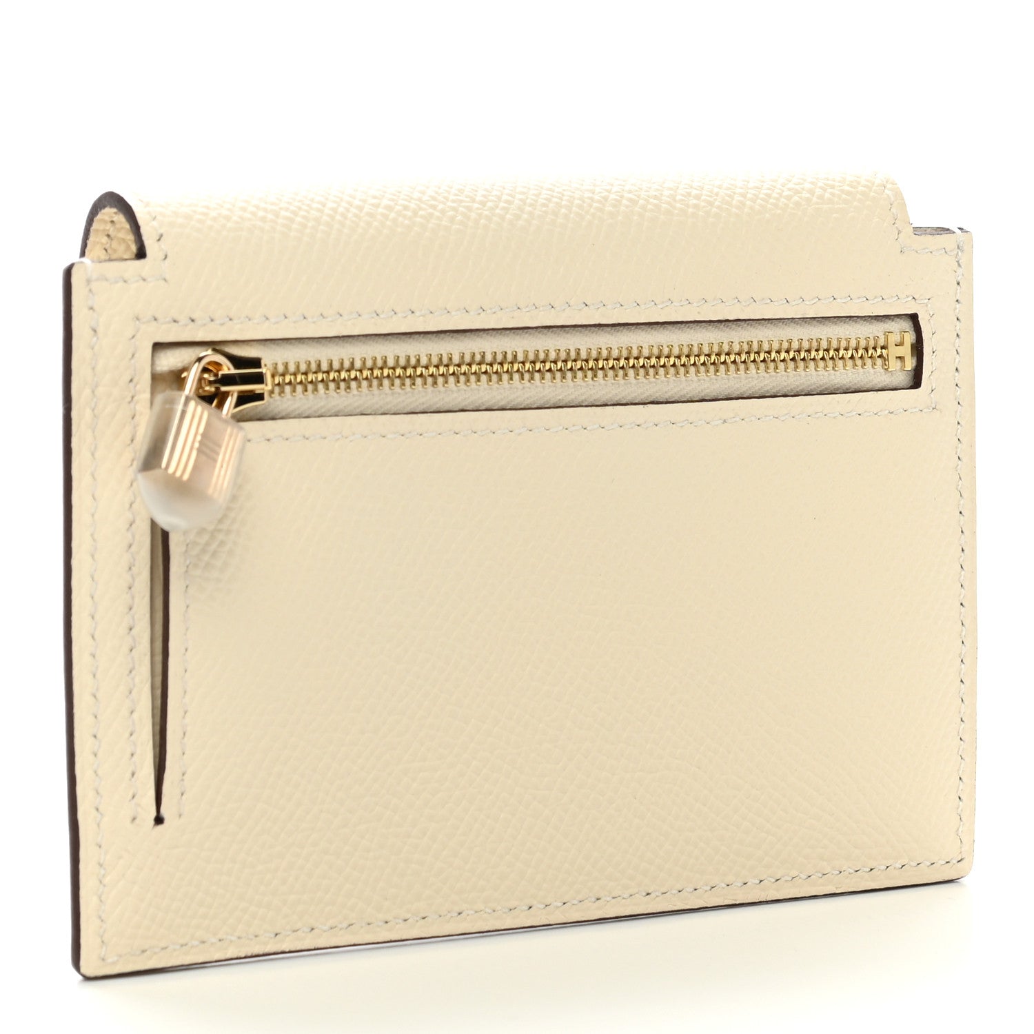 Hermes Epsom Kelly Pocket Compact Wallet Nata 3 of 8