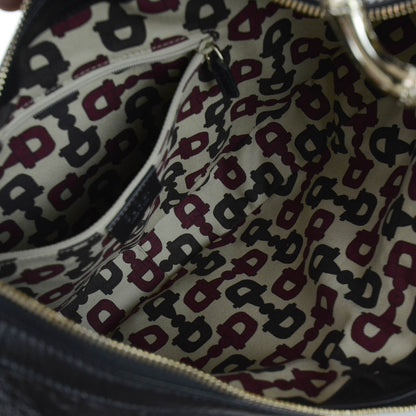 Gucci Guccissima Half Moon Bamboo Ring Hobo 8 of 10