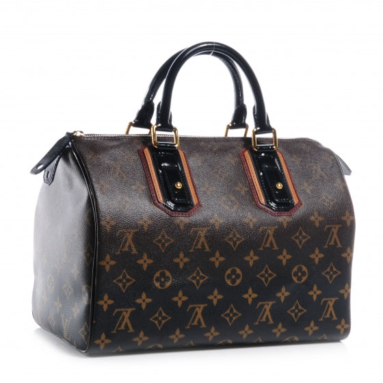 Monogram Mirage Speedy 30 Black