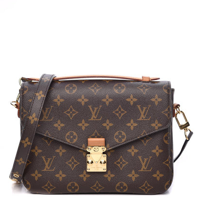 Louis Vuitton Monogram Pochette Metis 1 of 8