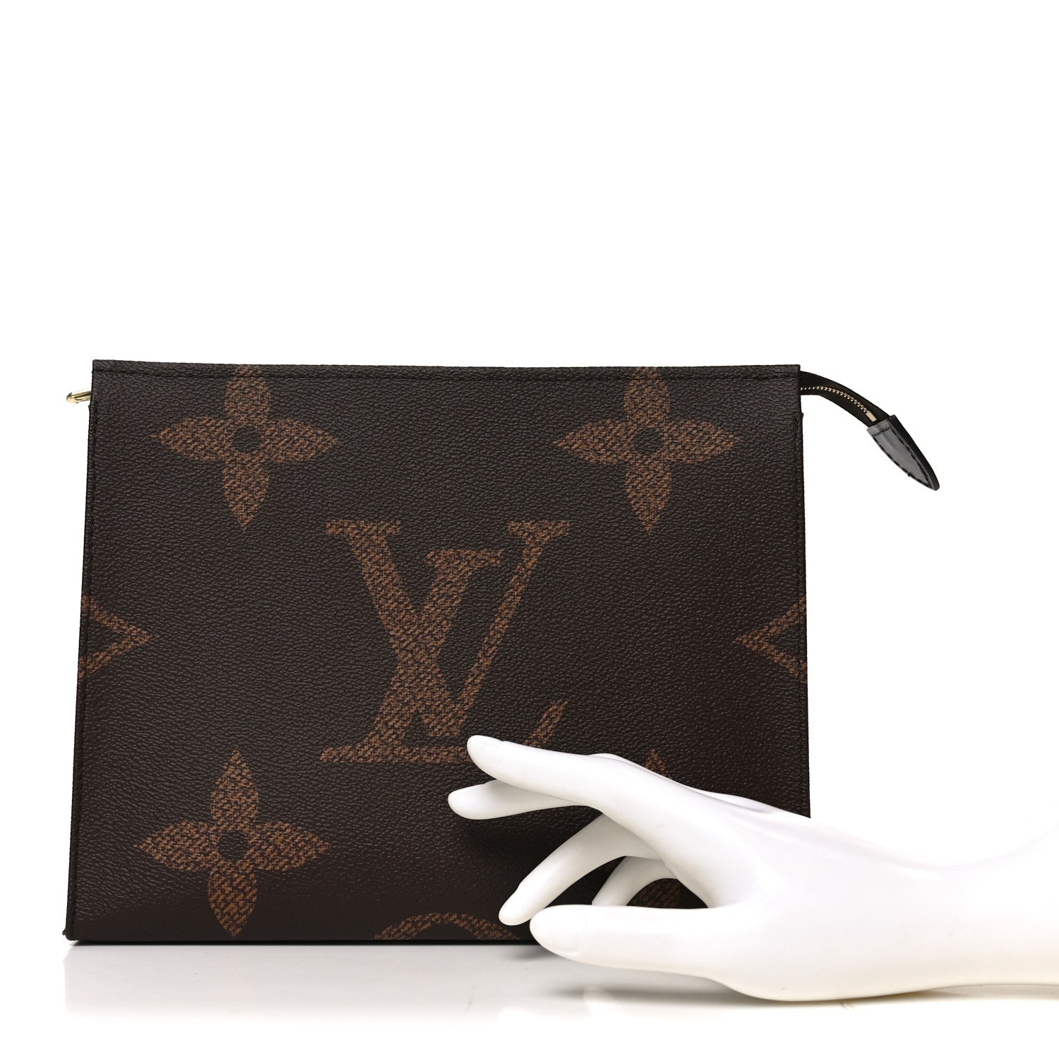 Louis Vuitton Reverse Monogram Trio Toilet Pouch Set 2 of 10