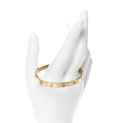 Cartier 18K Yellow Gold LOVE Bracelet 17 2 of 6