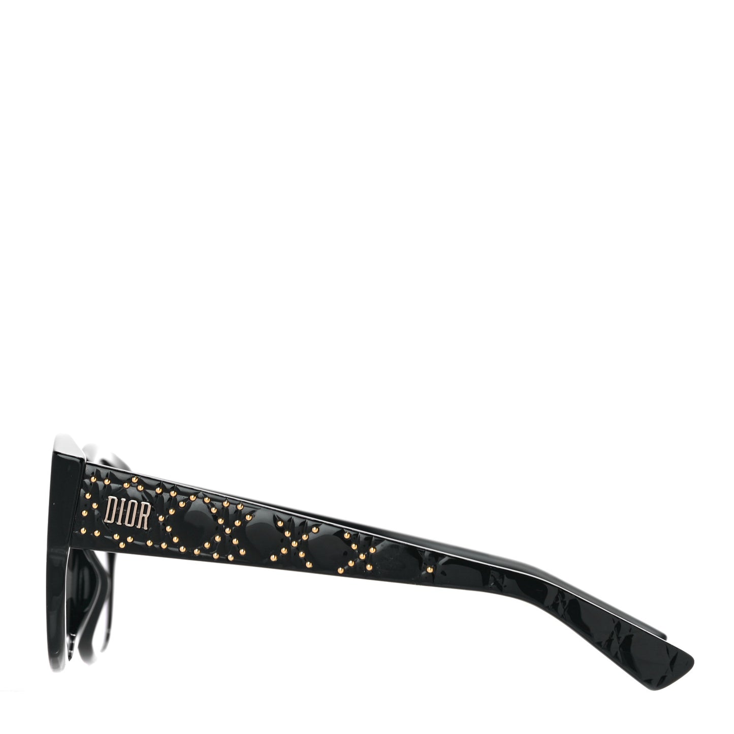 Lady Dior Studs Sunglasses Black