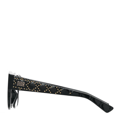 Christian Dior Lady Dior Studs Sunglasses Black 2 of 7