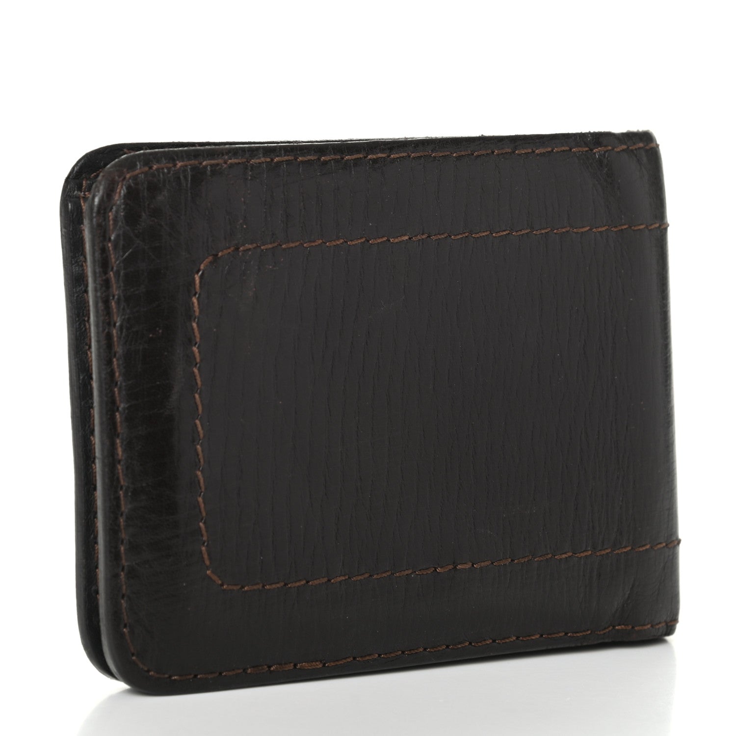 Louis Vuitton Utah 6 Cards Bill Holder Wallet Coffee 5 of 13