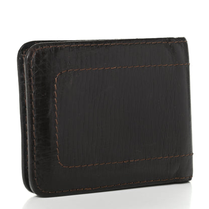 Louis Vuitton Utah 6 Cards Bill Holder Wallet Coffee 5 of 13