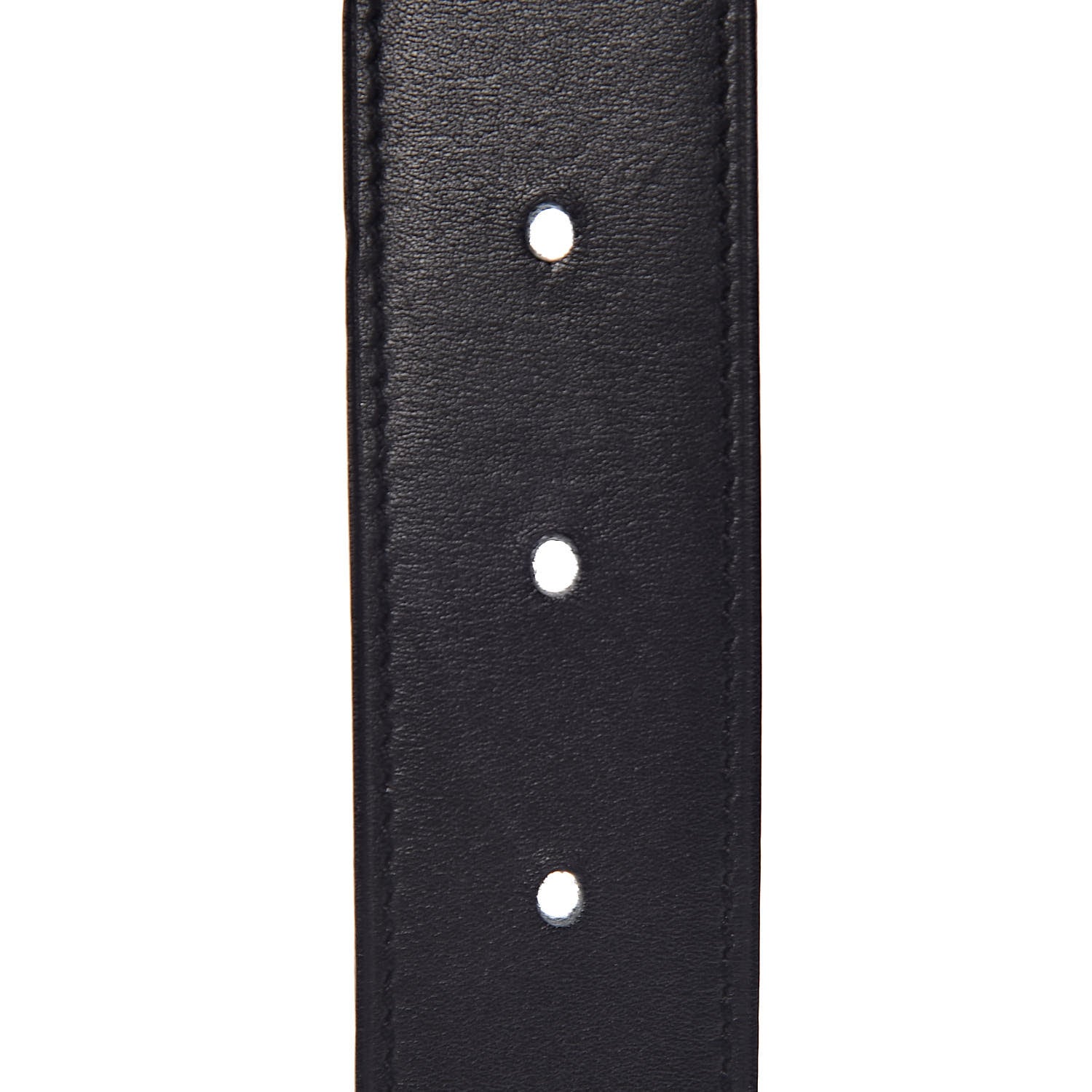 Hermes Swift Togo 32mm H Belt 80 Black Gris Perle 5 of 7