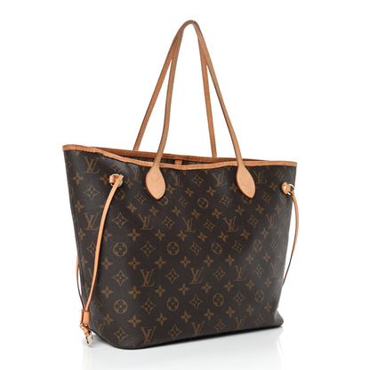 Louis Vuitton Monogram Neverfull MM 3 of 12