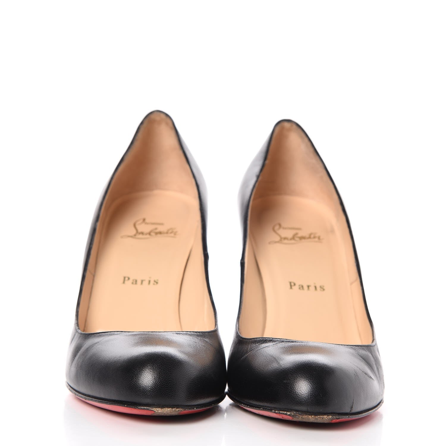 Christian Louboutin Kid Simple 85 Pumps 39 Black 2 of 9
