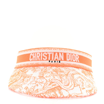 Christian Dior Toile De Jouy Reverse Visor Orange 2 of 6