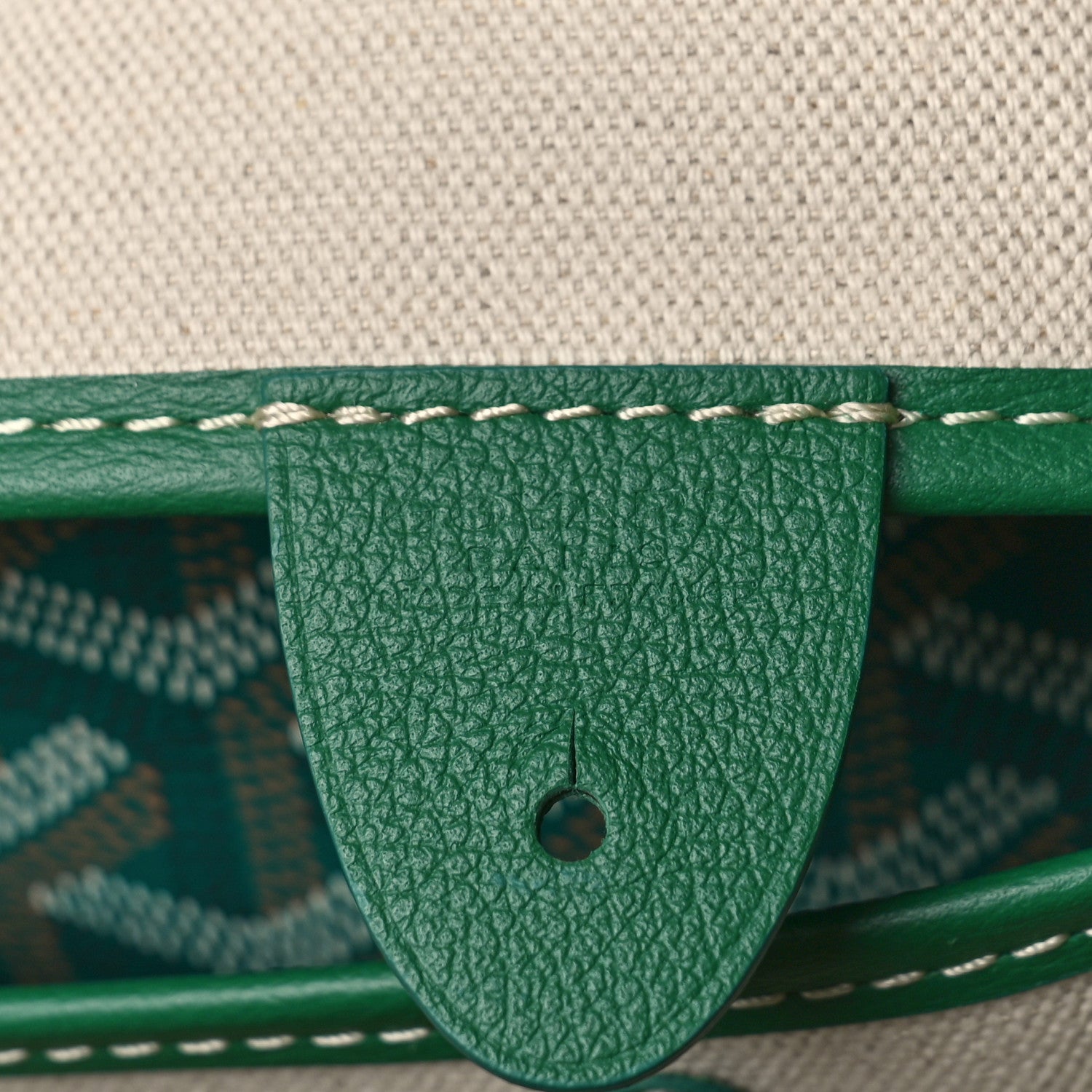 Goyard Goyardine Artois PM Green 6 of 8