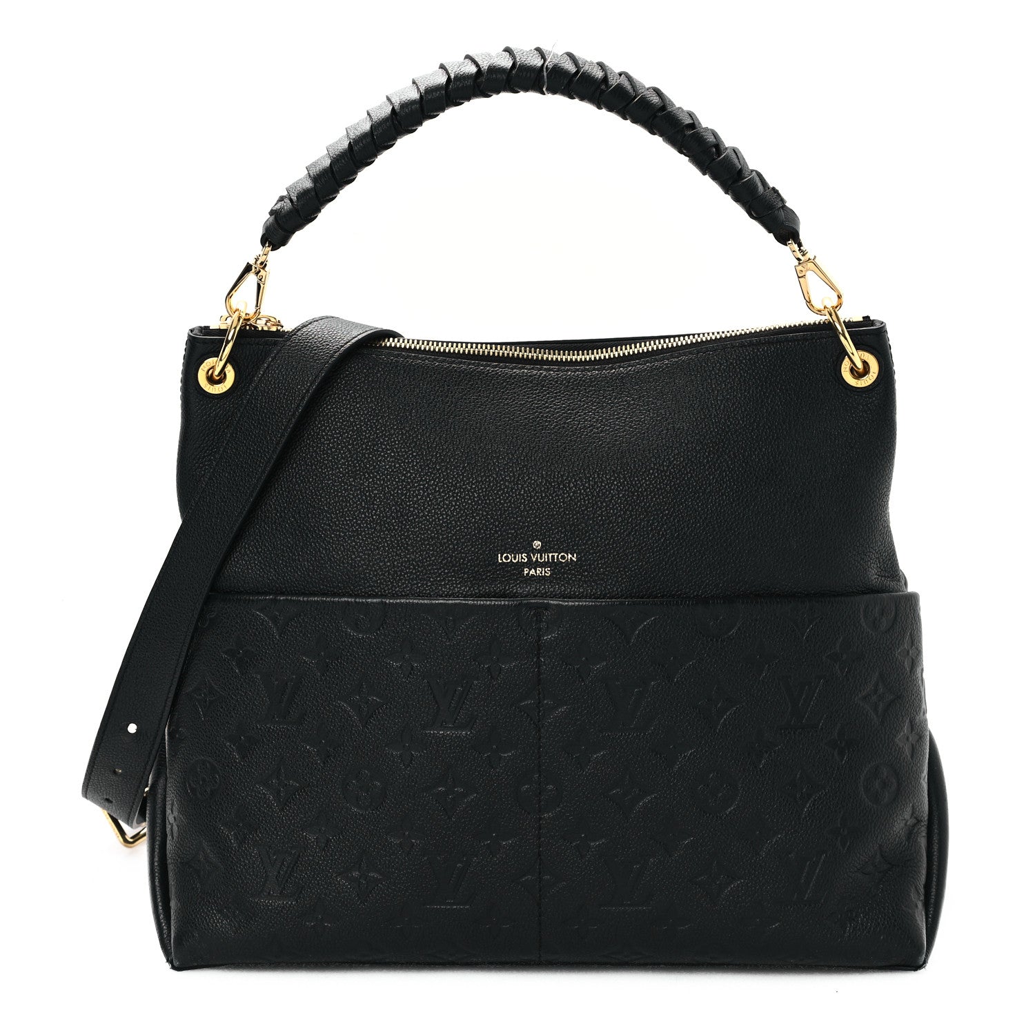 Louis Vuitton Empreinte Maida Hobo Black 1 of 9