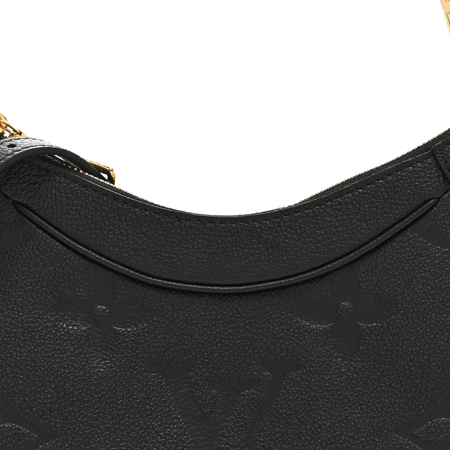Louis Vuitton Empreinte Monogram Giant Bagatelle NM Black 7 of 9