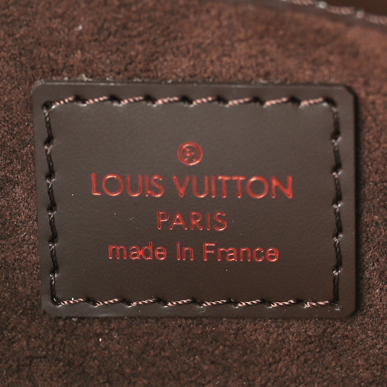 Louis Vuitton Damier Ebene Pochette Saint Louis Clutch 6 of 9
