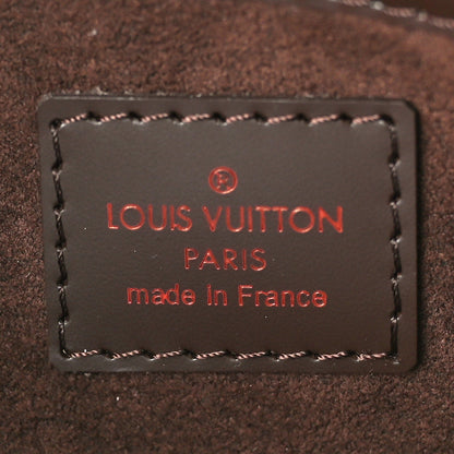 Louis Vuitton Damier Ebene Pochette Saint Louis Clutch 6 of 9