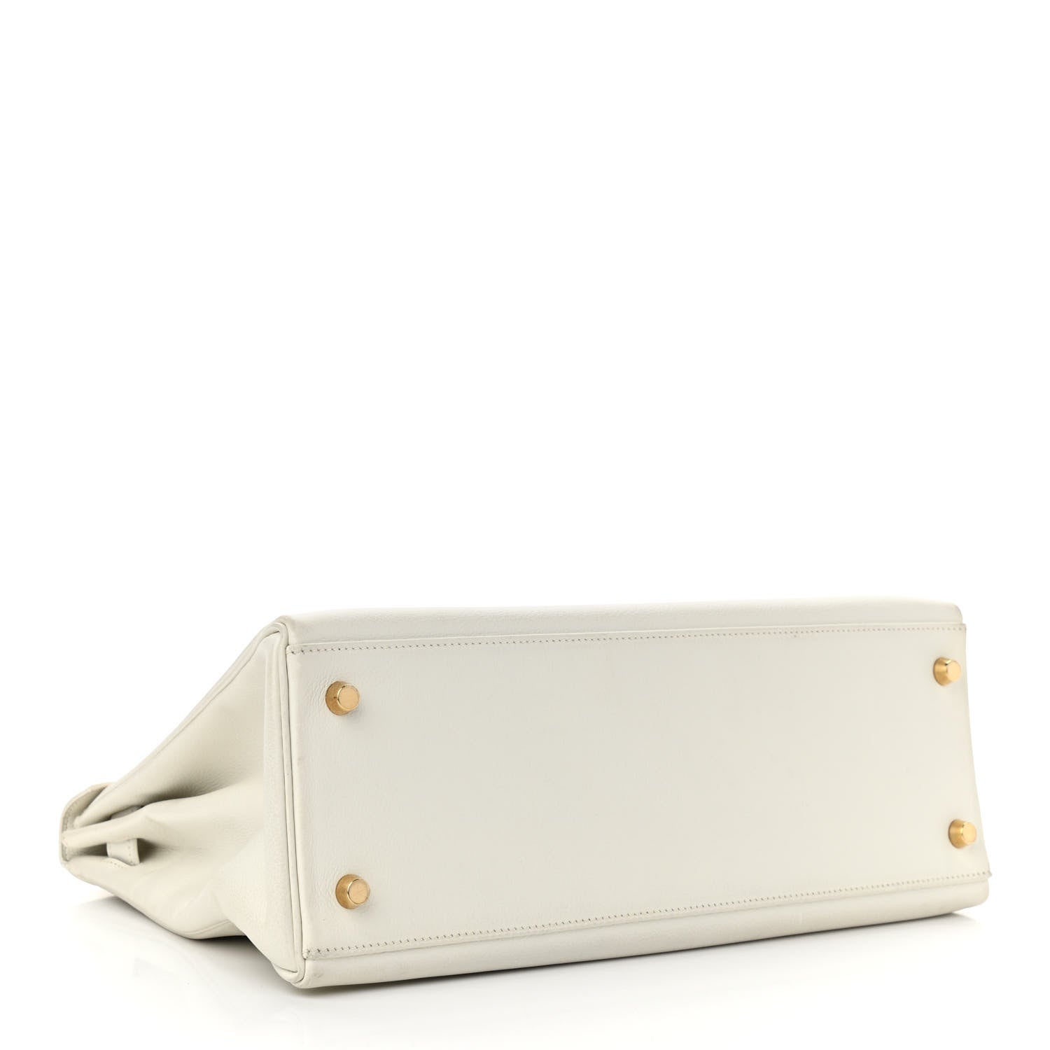 Hermes Evercolor Kelly Retourne 32 White 4 of 16