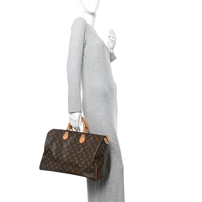 Louis Vuitton Monogram Speedy 40 2 of 17