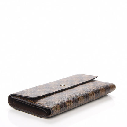Louis Vuitton Damier Ebene Porte Tresor International Wallet 4 of 9