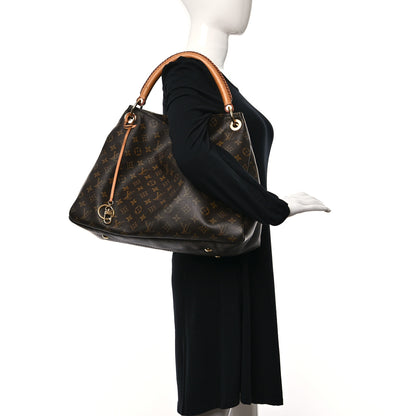 Louis Vuitton Monogram Artsy MM 2 of 8