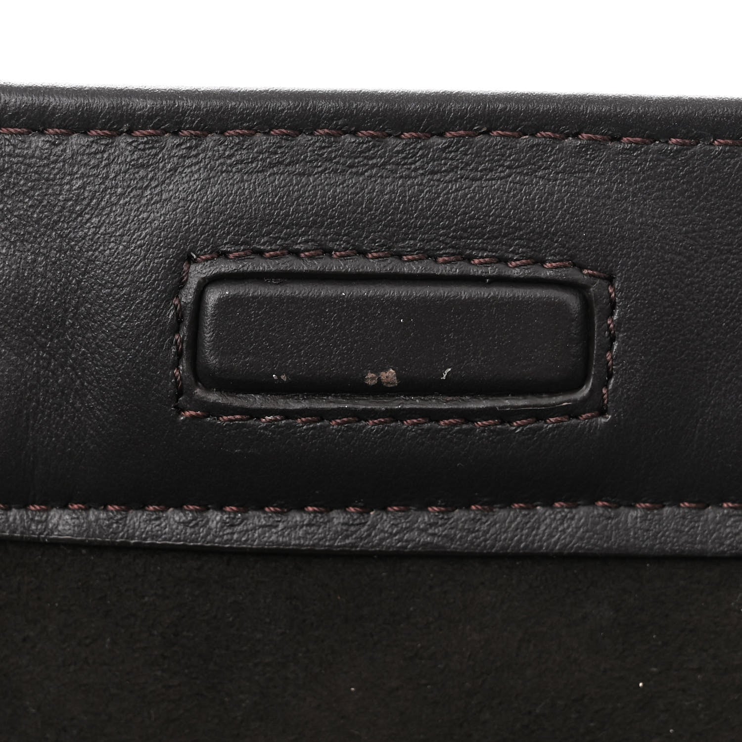 Fendi Sheepskin FF 1974 Large Fendi Origami Brown 10 of 10