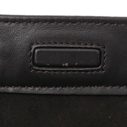 Fendi Sheepskin FF 1974 Large Fendi Origami Brown 10 of 10
