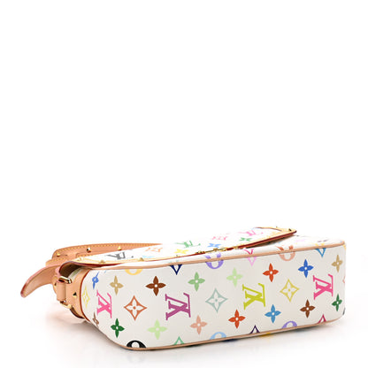 Louis Vuitton Monogram Multicolor Sologne White 4 of 11
