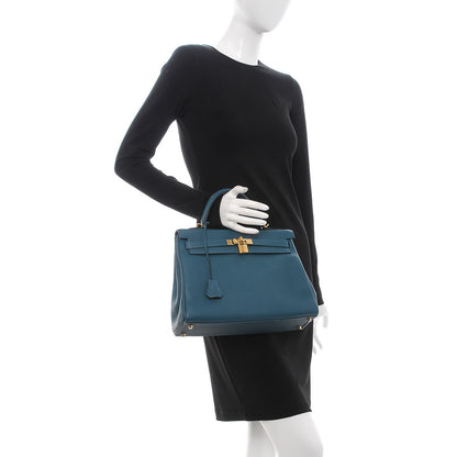 Hermes Togo Kelly Retourne 32 Colvert 3 of 35