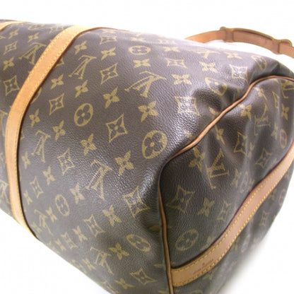 Louis Vuitton Monogram Keepall 50 w/Strap 5 of 11