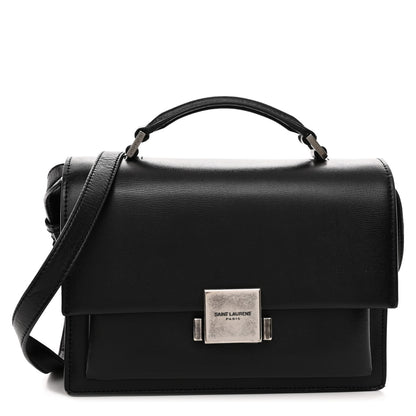 Saint Laurent Calfskin Medium Bellechasse Satchel Black 1 of 11
