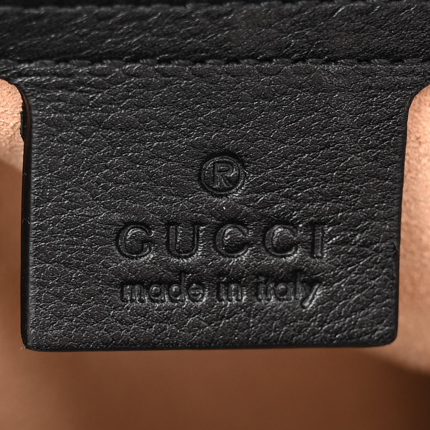 Gucci Wonka Grain Calfskin Medium Diana Tote Bag Black 6 of 20