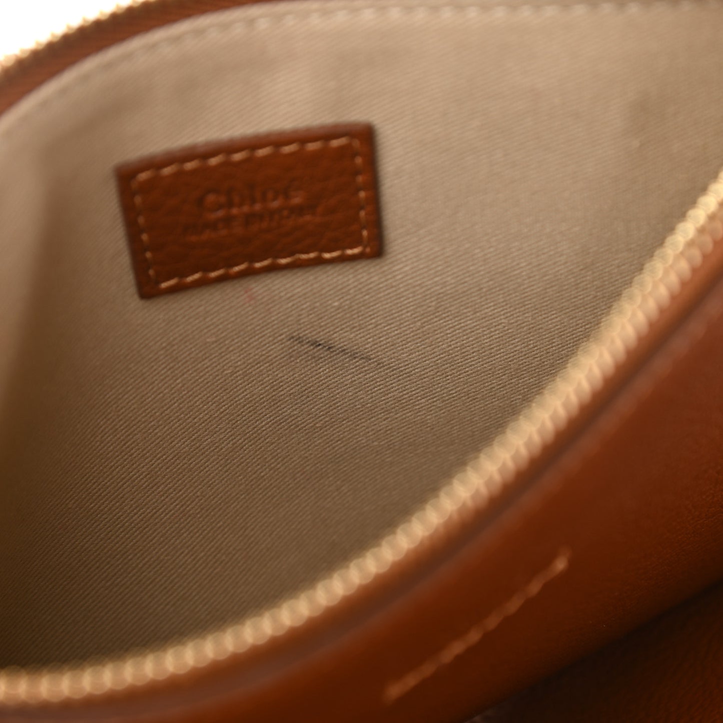 Smooth Calfskin Medium Vick Tote Caramel