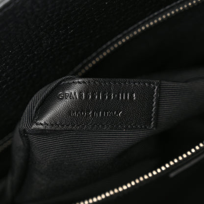 Saint Laurent Grained Calfskin Small Sac De Jour Black 7 of 11