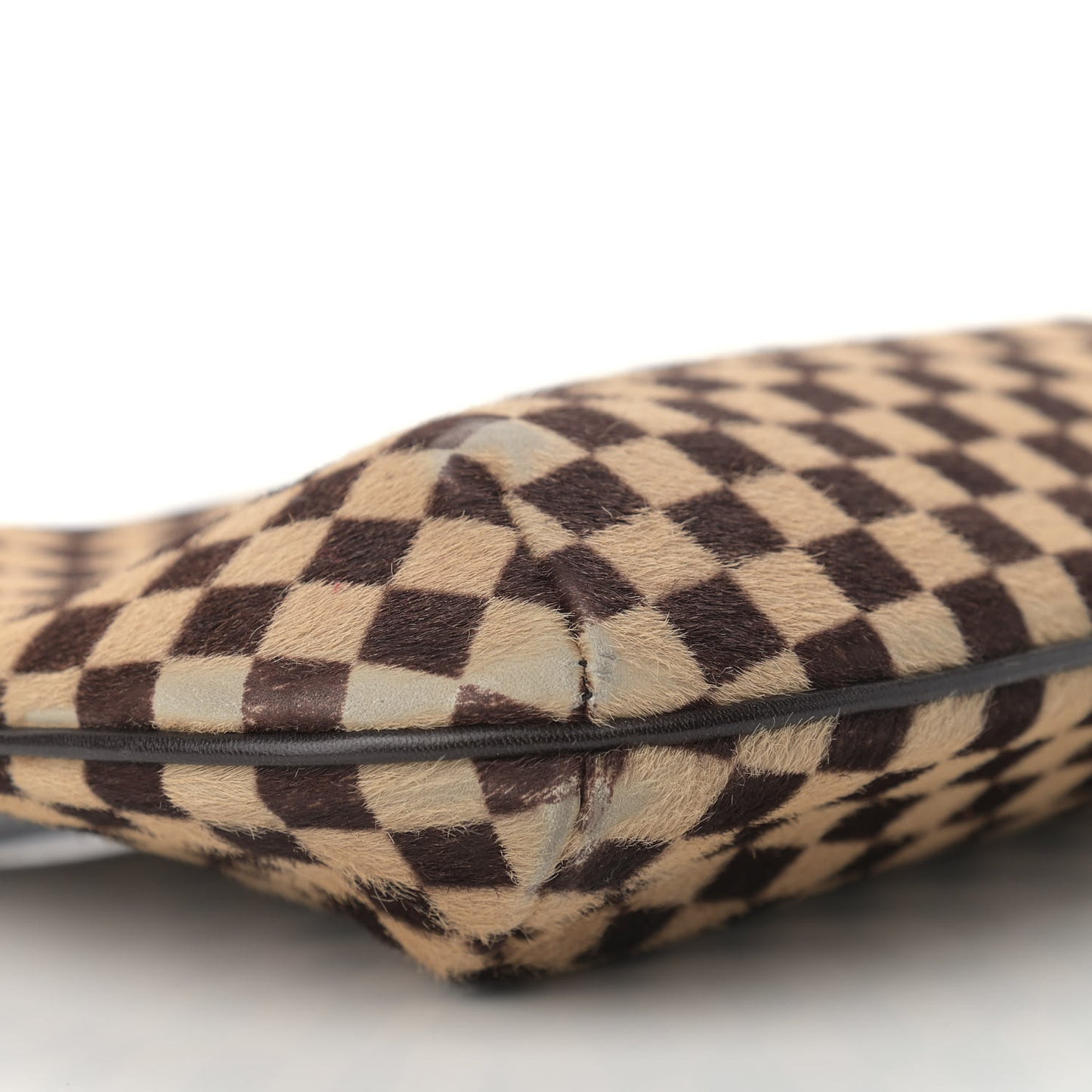 Calf Hair Damier Sauvage Tigre