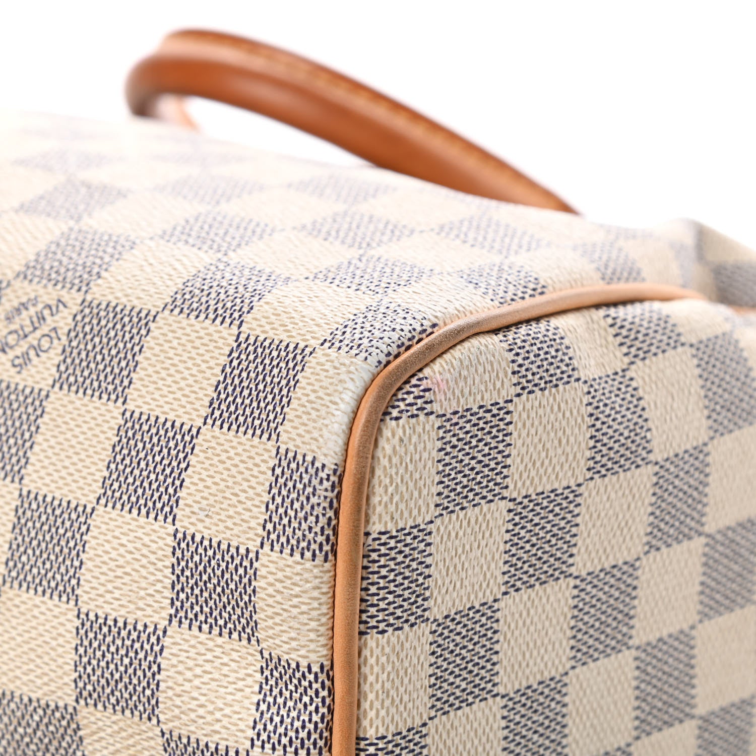 Louis Vuitton Damier Azur Speedy 30 12 of 19