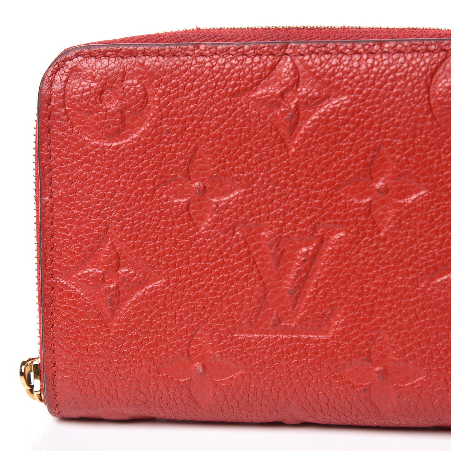 Empreinte Zippy Coin Purse Cherry