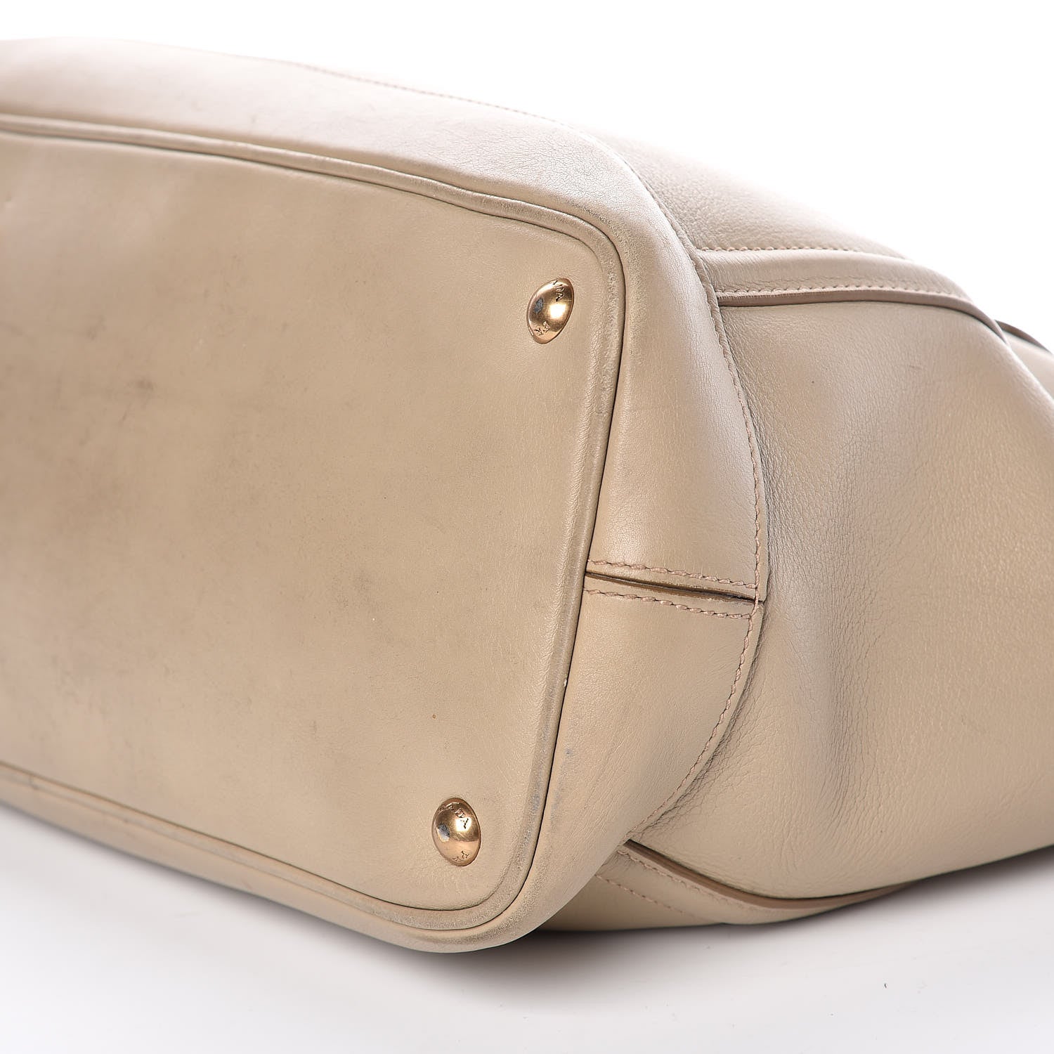 Prada City Calf Tote Visone 11 of 12