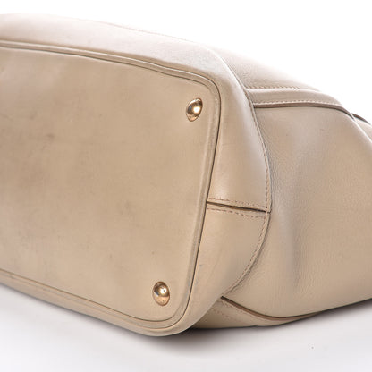 Prada City Calf Tote Visone 11 of 12