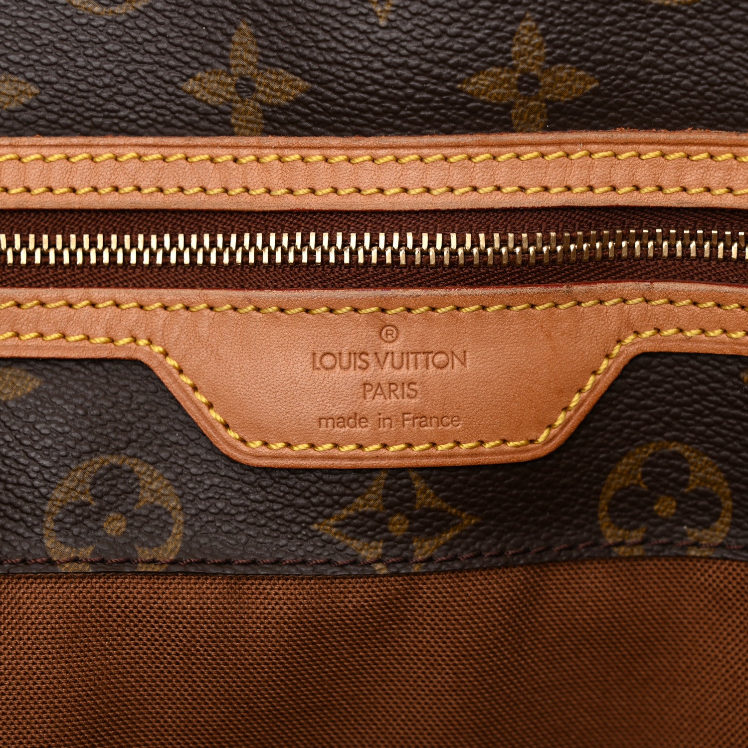 Louis Vuitton Monogram Cabas Alto 6 of 14