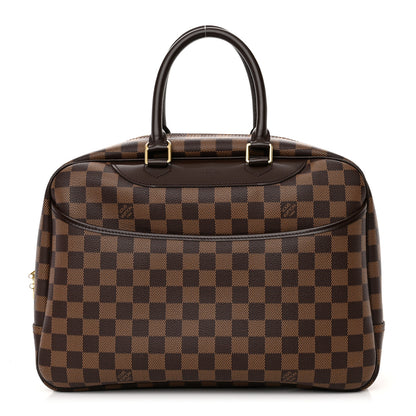 Louis Vuitton Damier Ebene Deauville 1 of 10