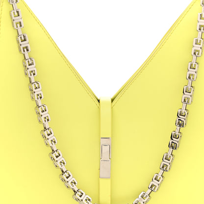 Givenchy Box Calfskin Mini Cut Out Shoulder Bag Neon Yellow 8 of 10