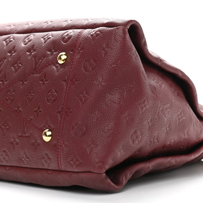 Louis Vuitton Empreinte Artsy MM Flamme 9 of 10