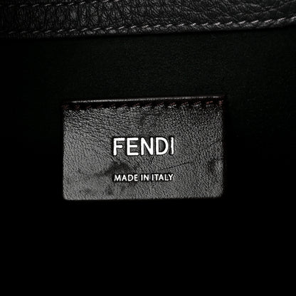 Fendi Cuoio Romano Peekaboo I SEE U Forty8 Satchel Asfalto Palladio 7 of 11