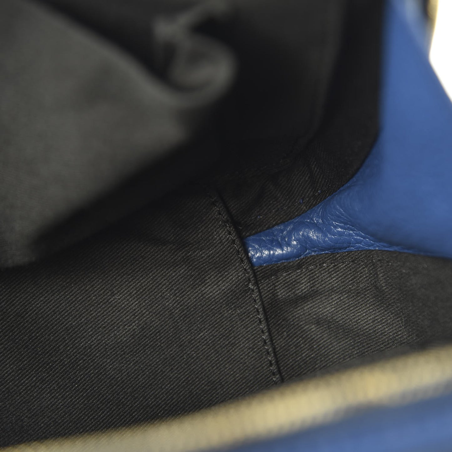Dauphine Large Box Bag Blue
