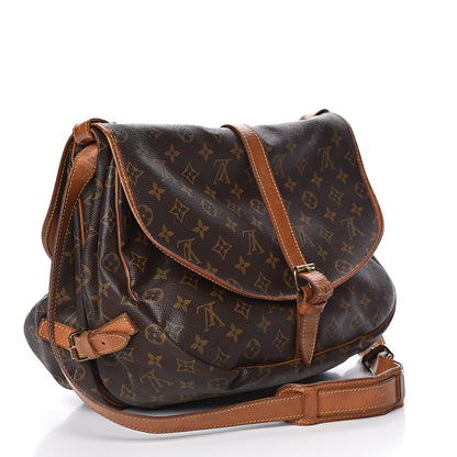 Louis Vuitton Monogram Saumur 35 3 of 19