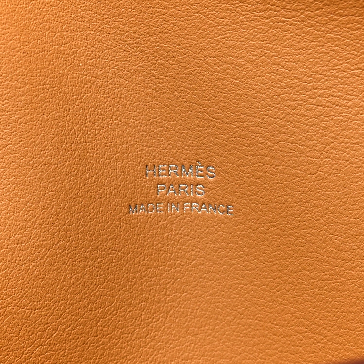 Hermes Veau Grizzly Swift Hermesnap Wallet Sesame 6 of 10